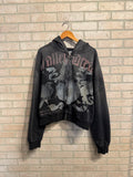 Vale Zip Up Hoodie XL