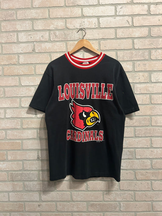 Vintage Louisville Cardinals Tee L