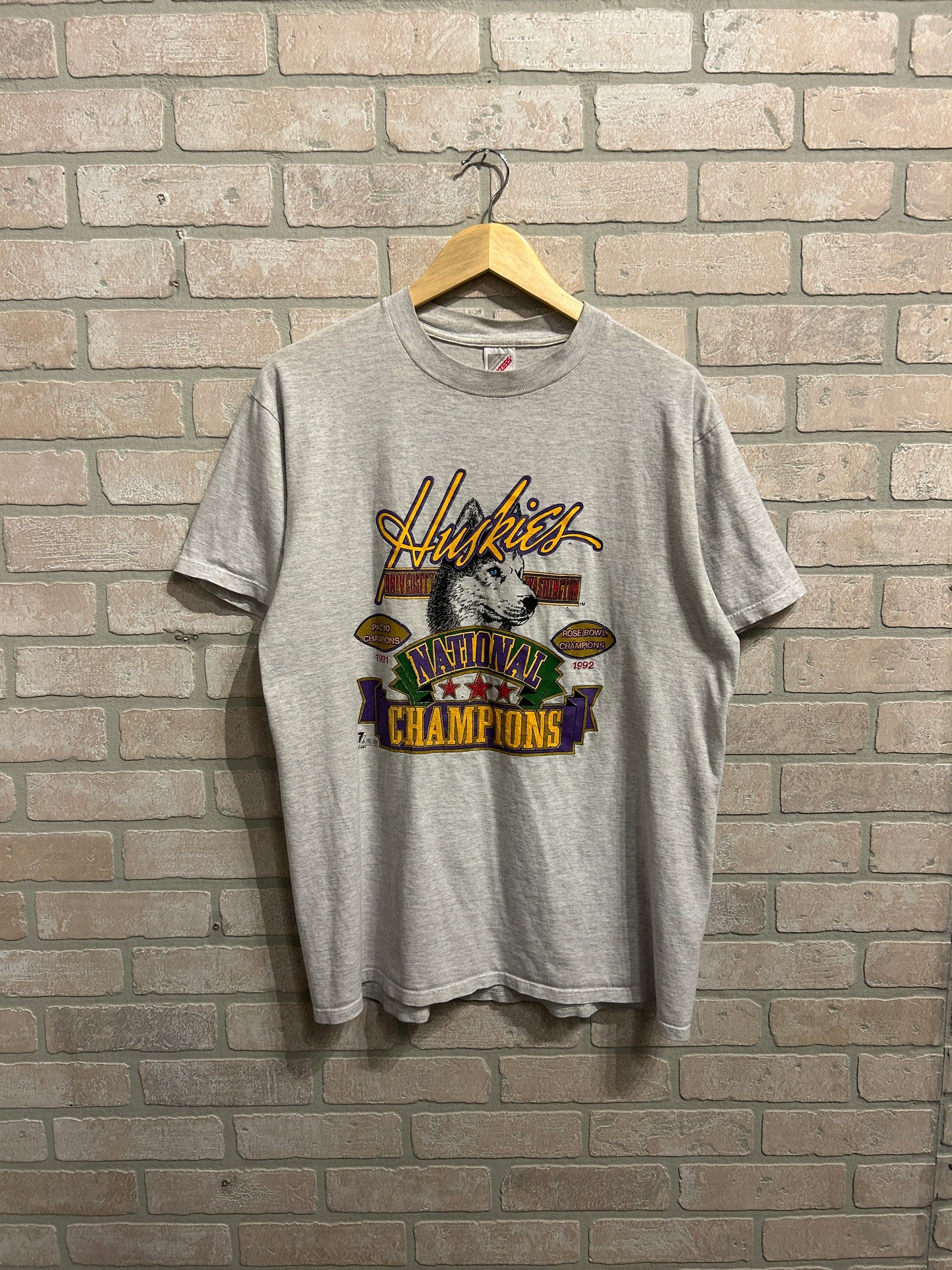Vintage Washington Huskies Tee L
