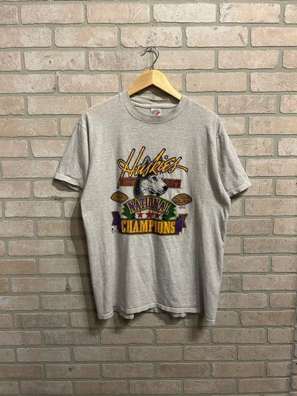 Vintage Washington Huskies Tee L