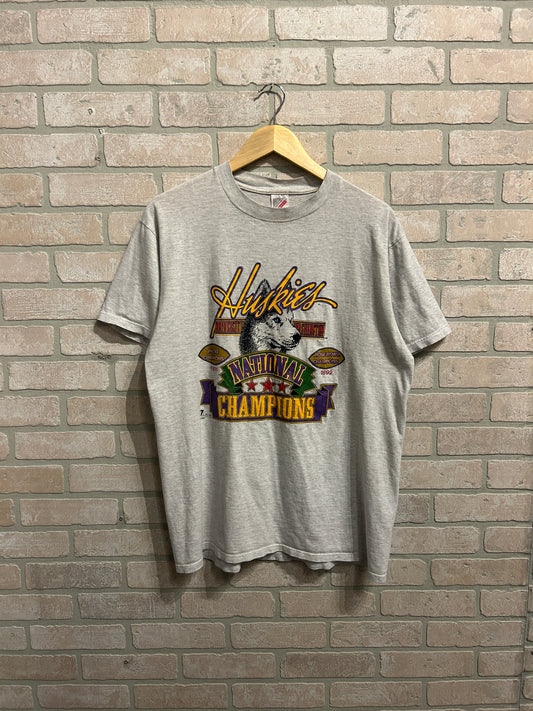 Vintage Washington Huskies Tee L