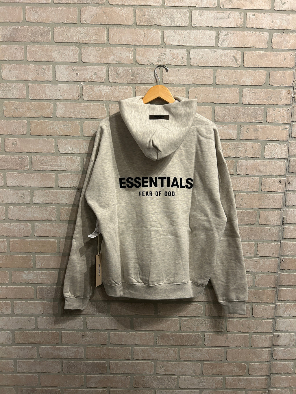 Light Oat Essentials Hoodie
