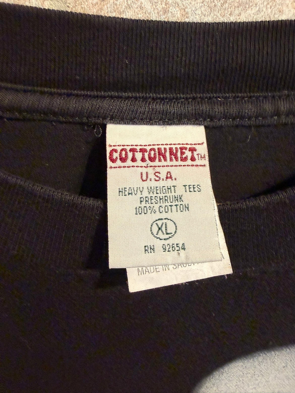 Vintage Goldberg Tee XL