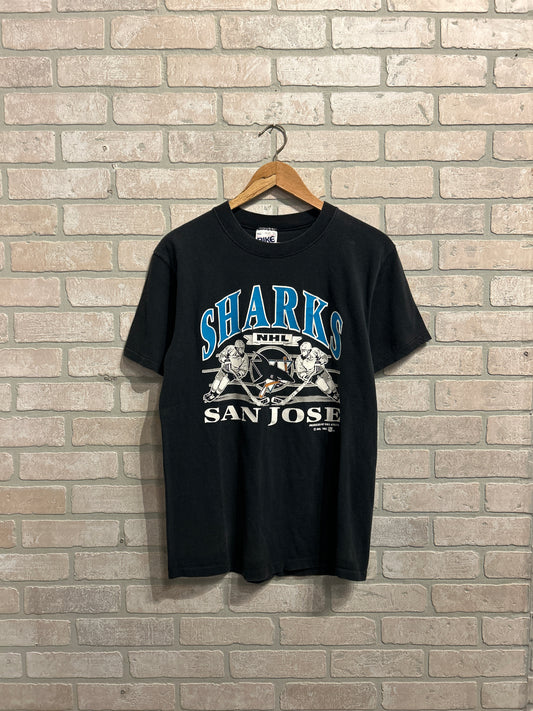 Vintage San Jose Sharks Tee M