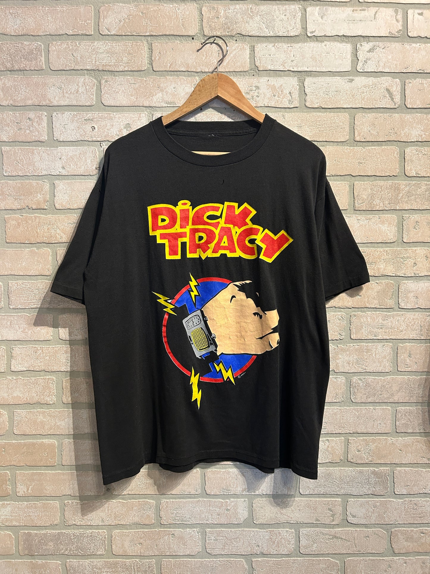 Vintage Dick Tracy Tee XL
