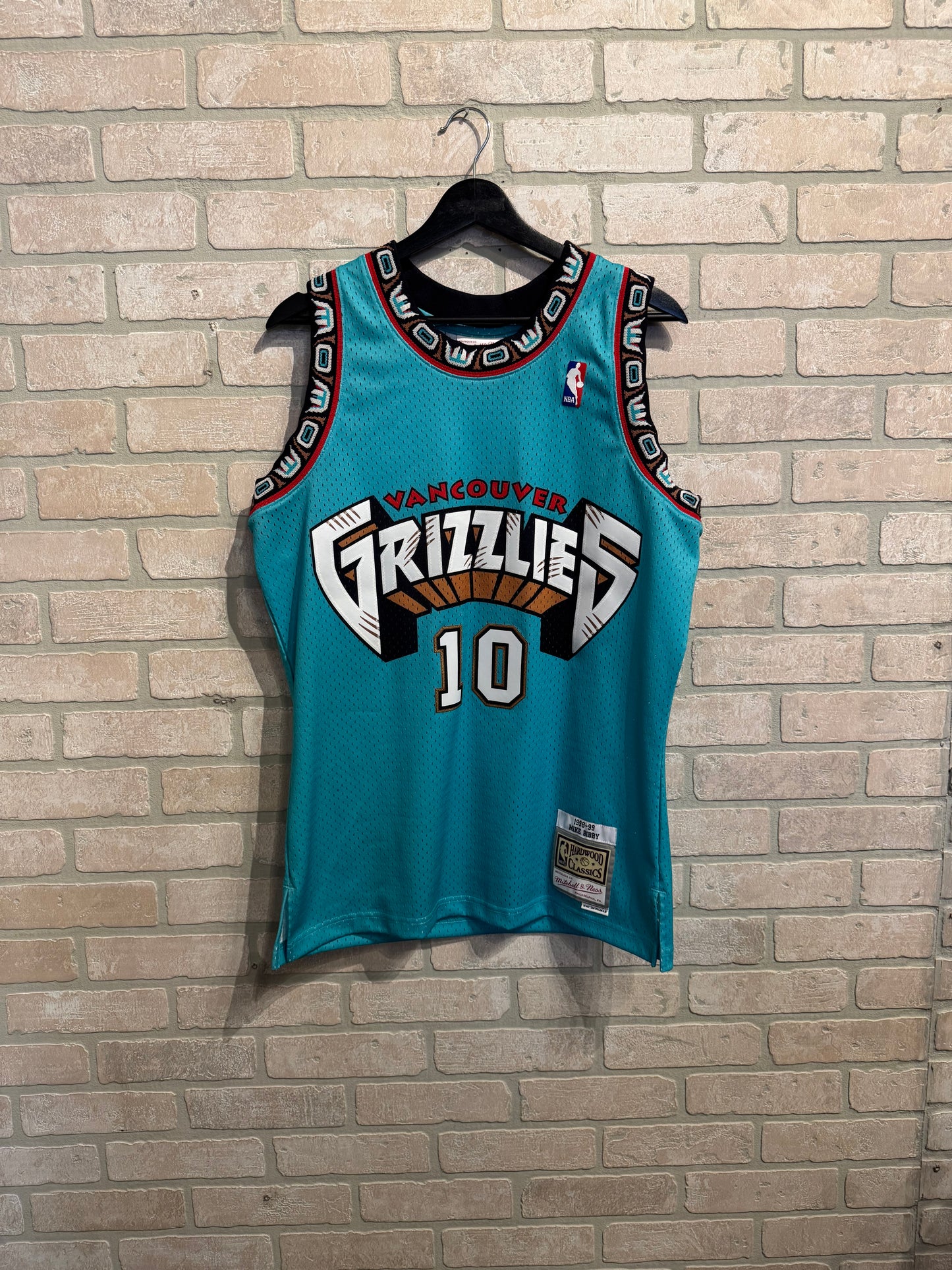 Mike Bibby Grizzlies Jersey M
