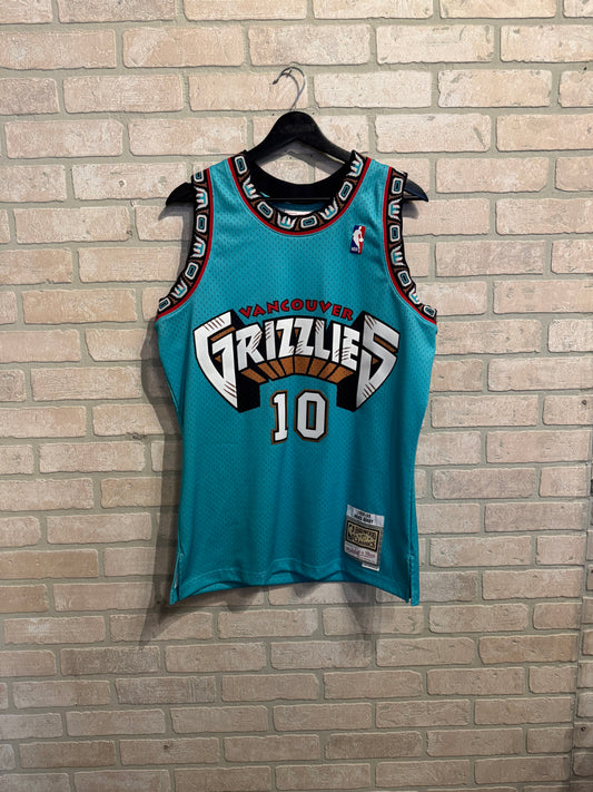 Mike Bibby Grizzlies Jersey M