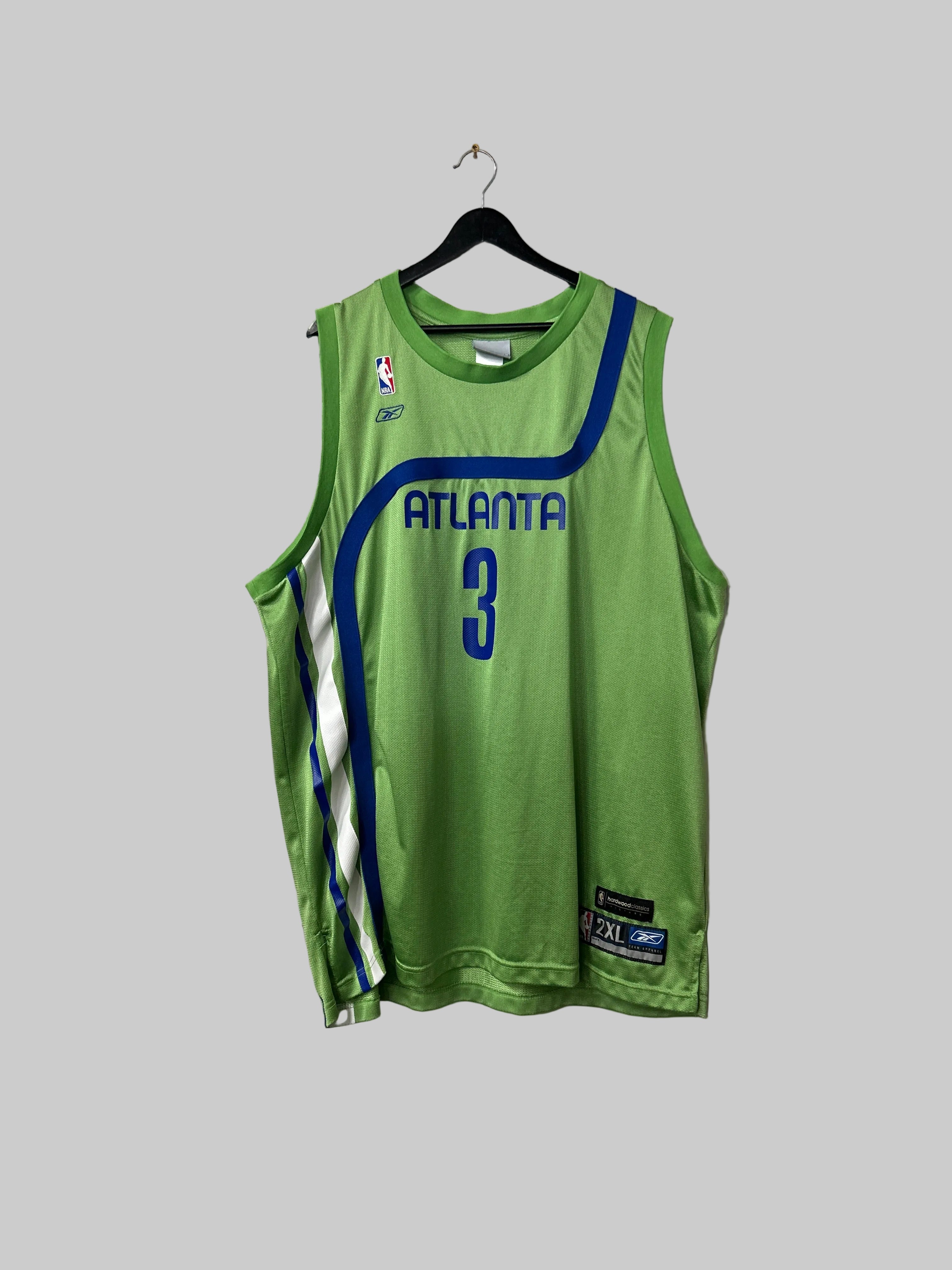 Vintage Atl Hawks Jersey XXL