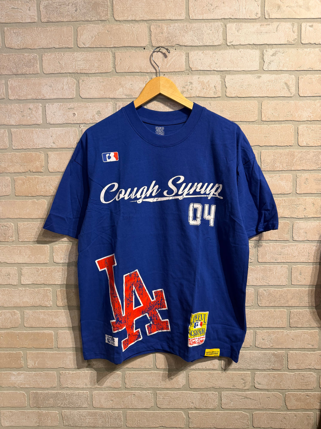 Awful Lot Of Cough Syrup Tee M