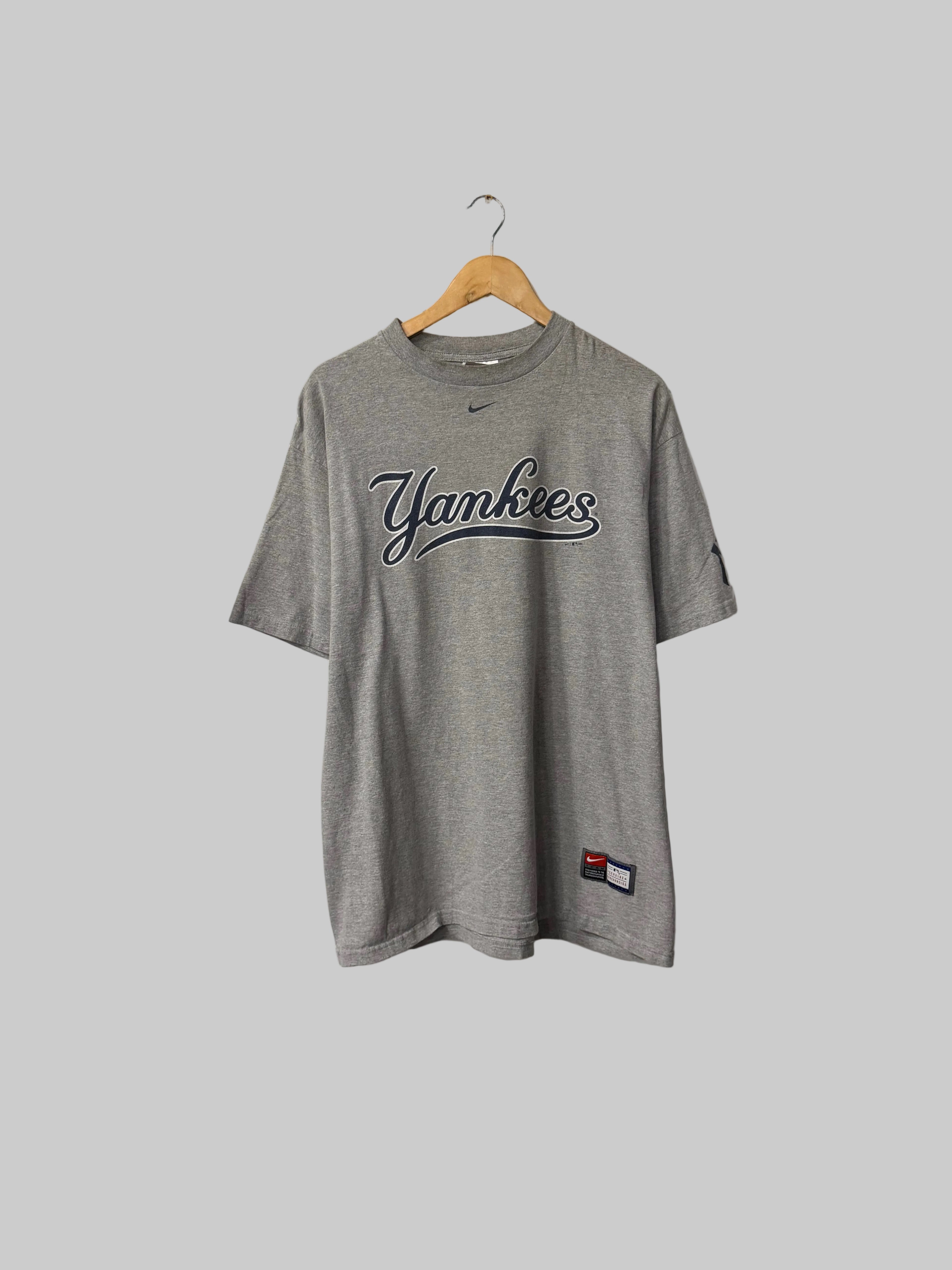 Vintage NY Yankees Nike Tee L