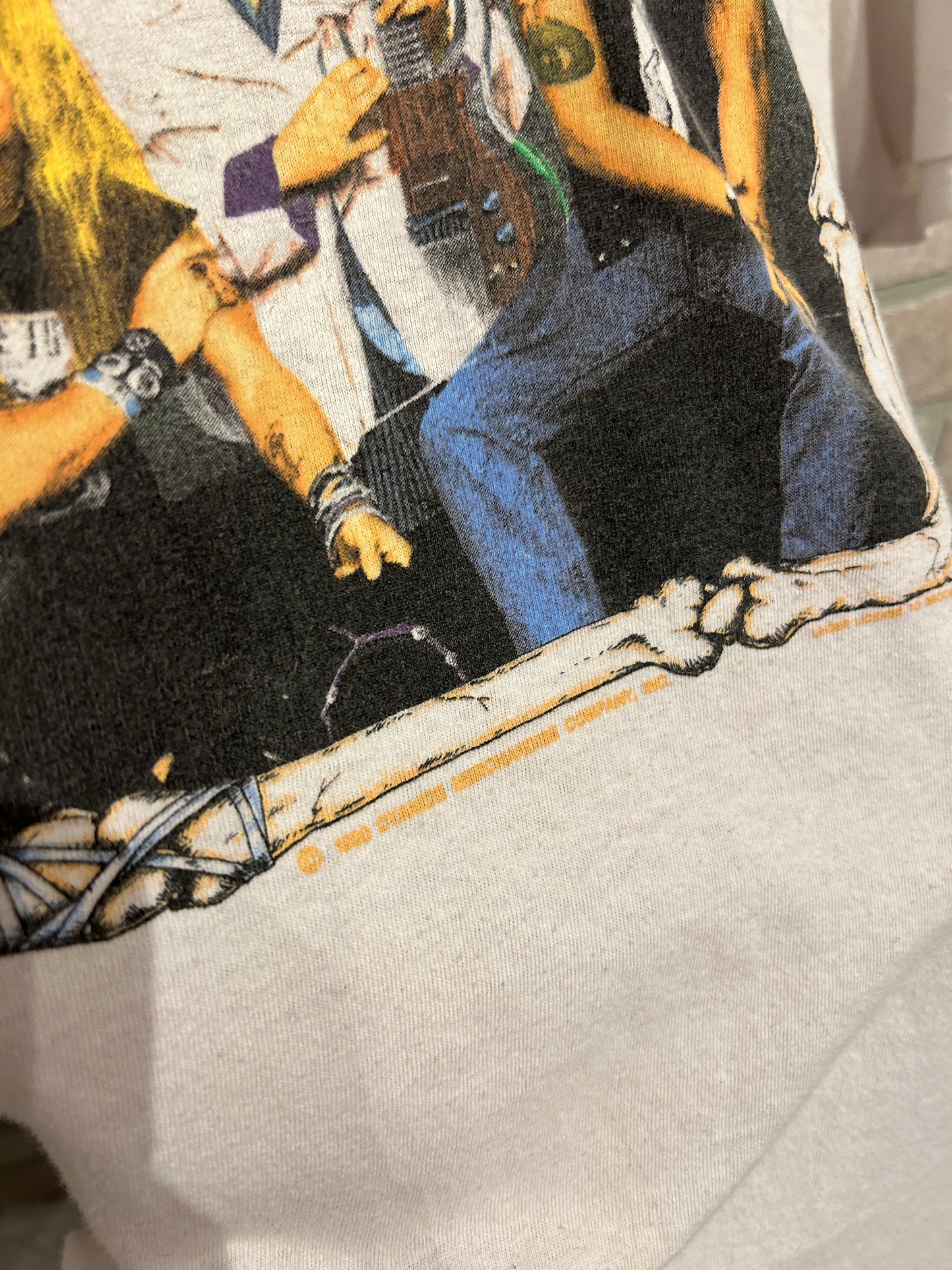 Vintage Poison Band Tee L