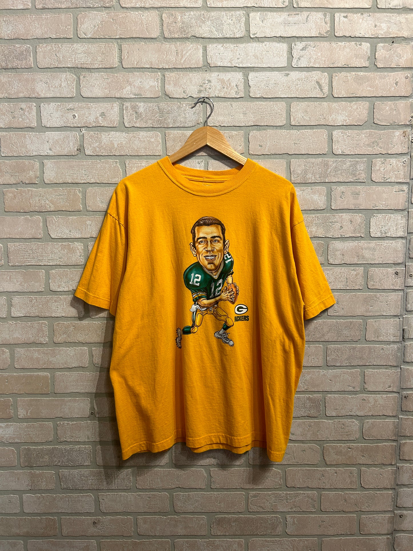 Y2k Aaron Rodgers Tee L