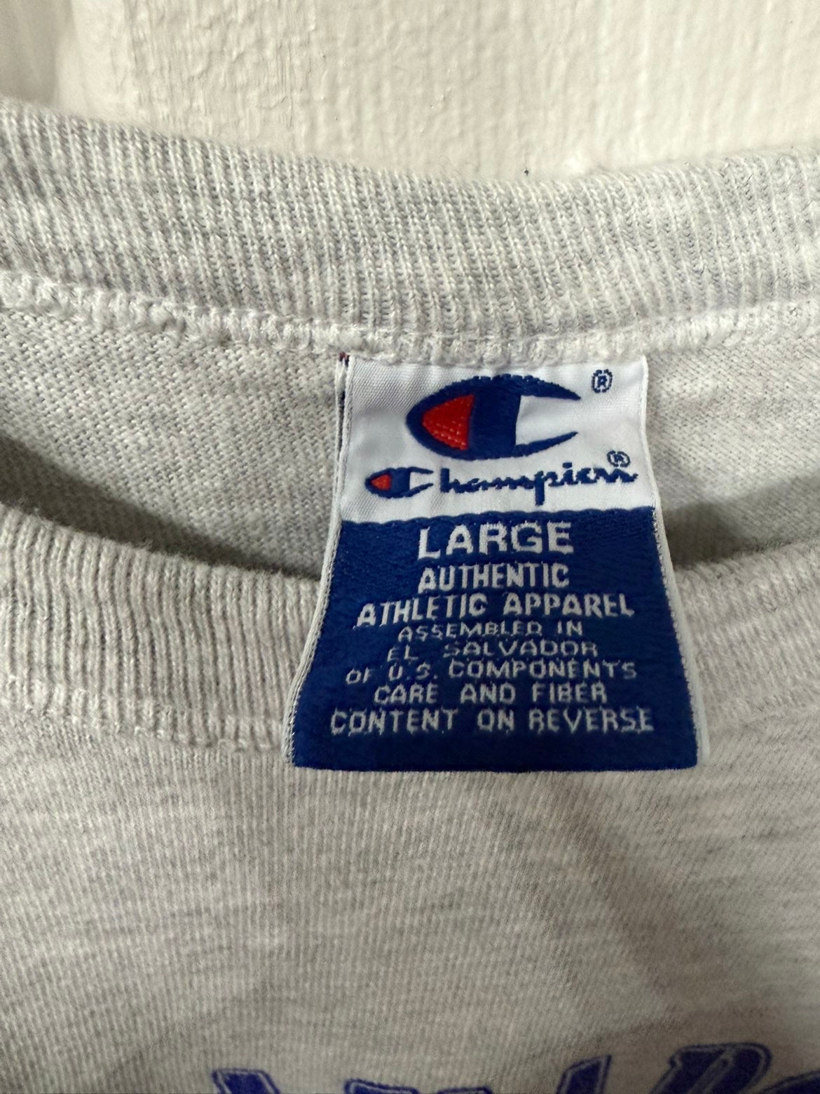 Vintage Indianapolis Colts Tee L