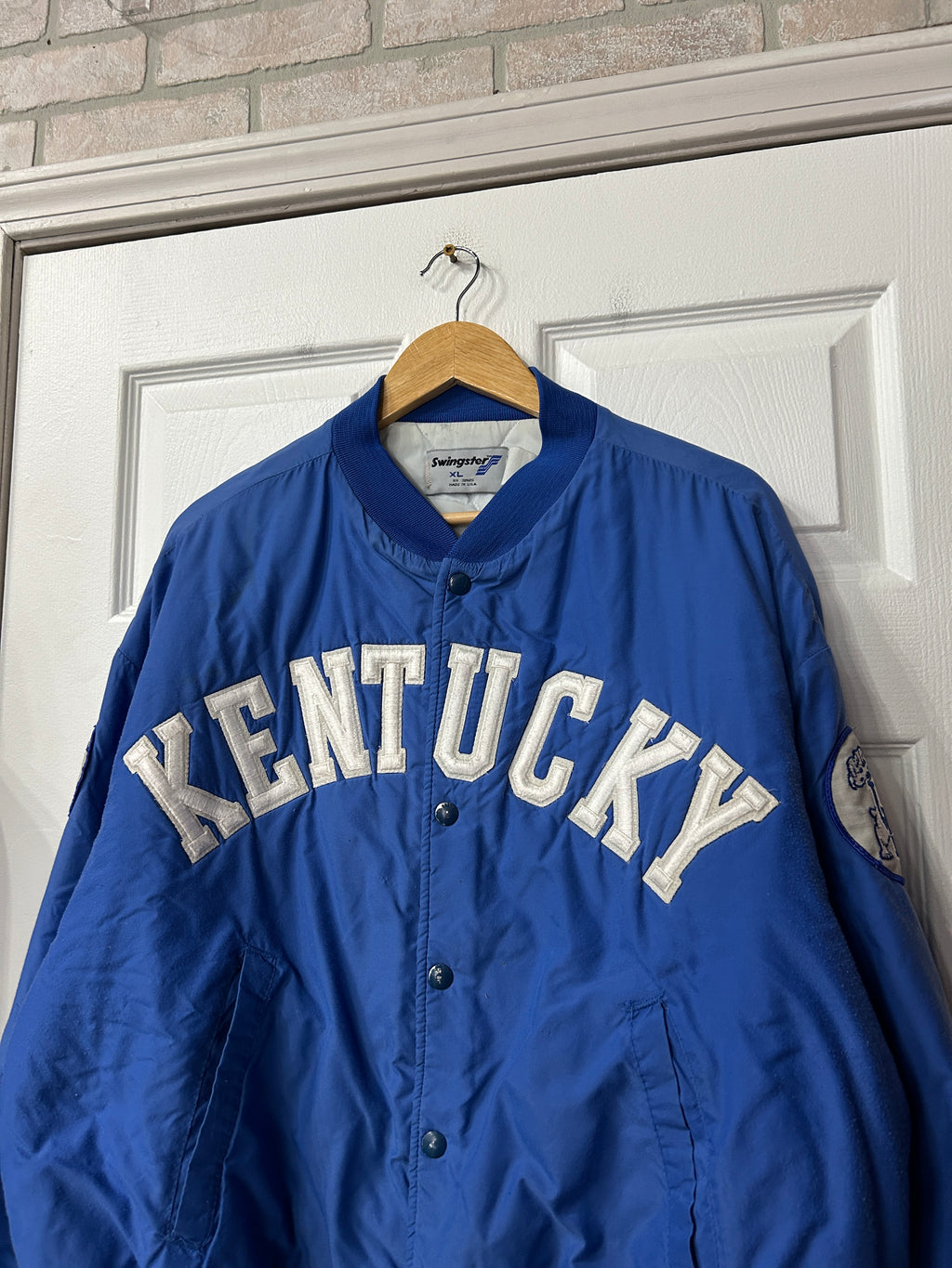 Vintage Kentucky Wildcats Jacket XL
