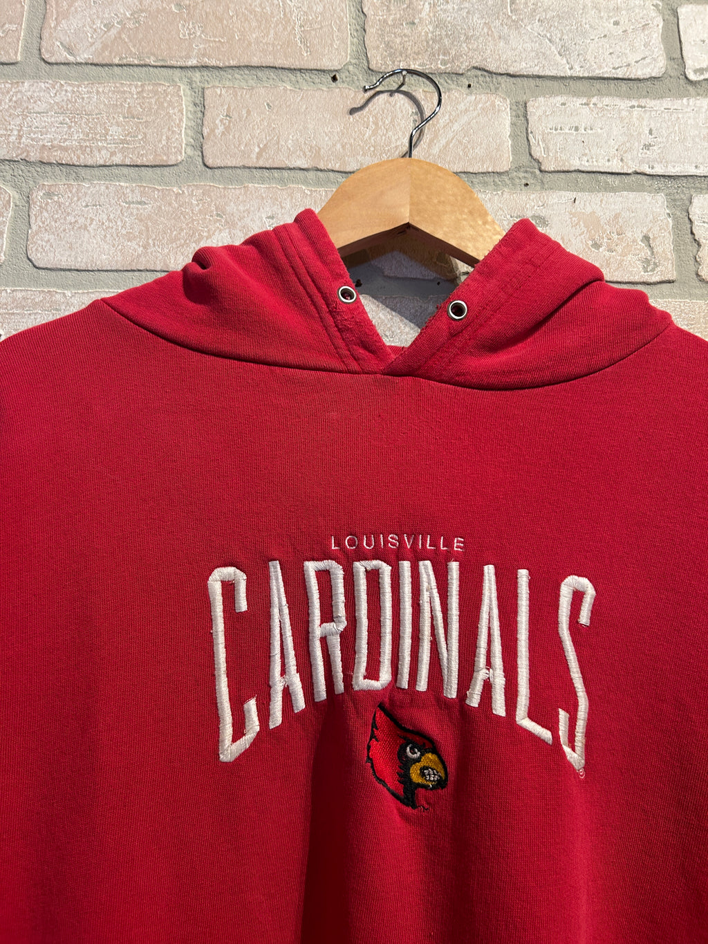 Vintage Louisville Hoodie XL