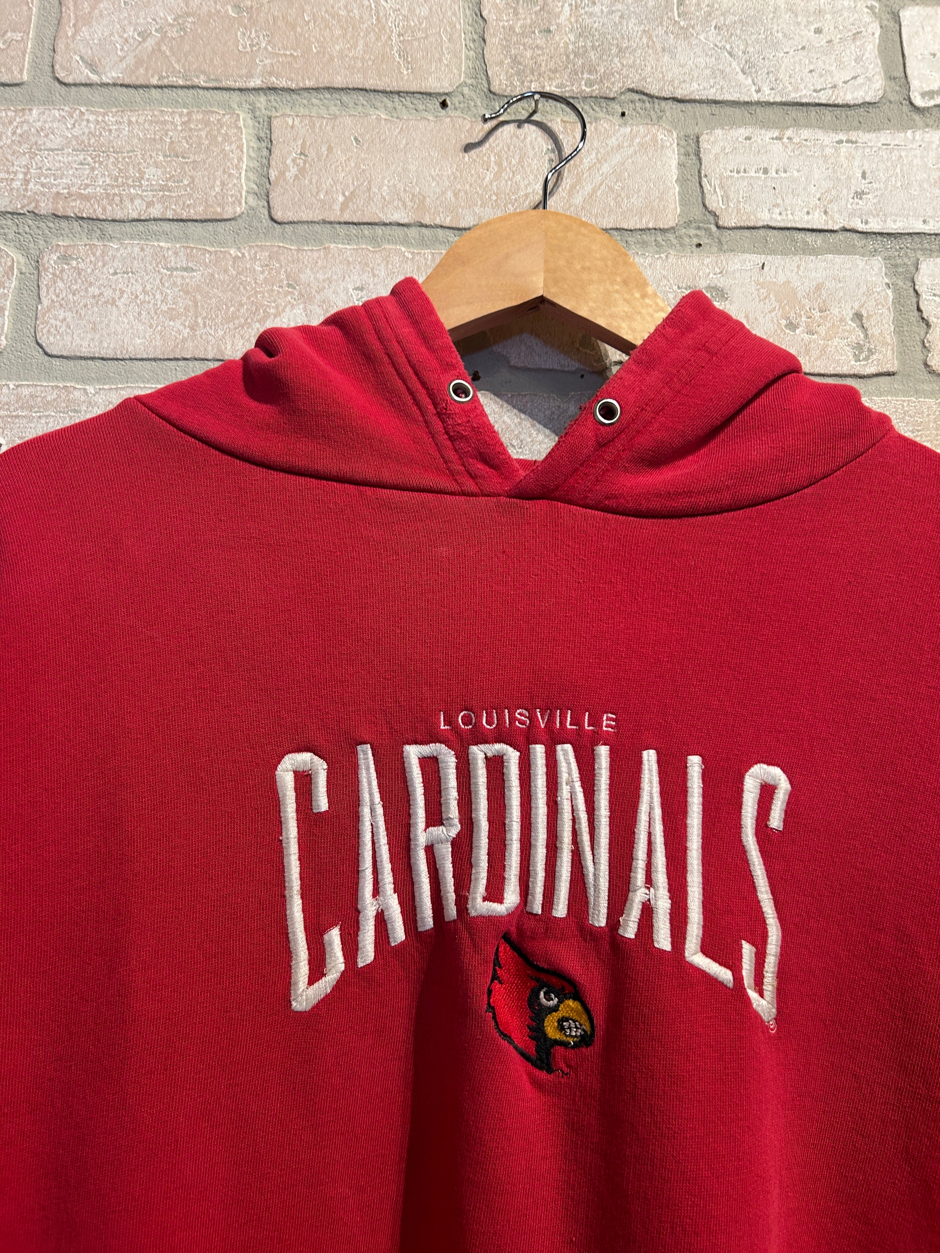 Vintage Louisville Hoodie XL
