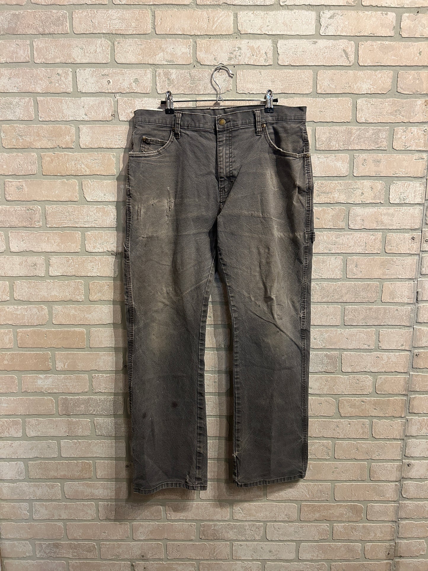 Grey Dickies Cargo Pants 34x32