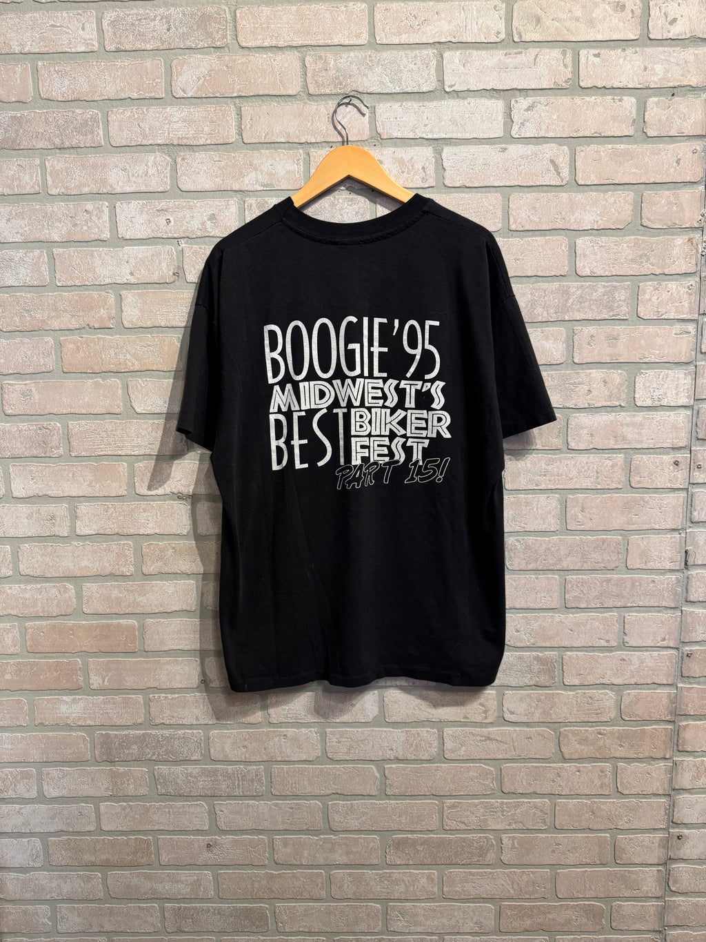 Vintage Biker Tee L