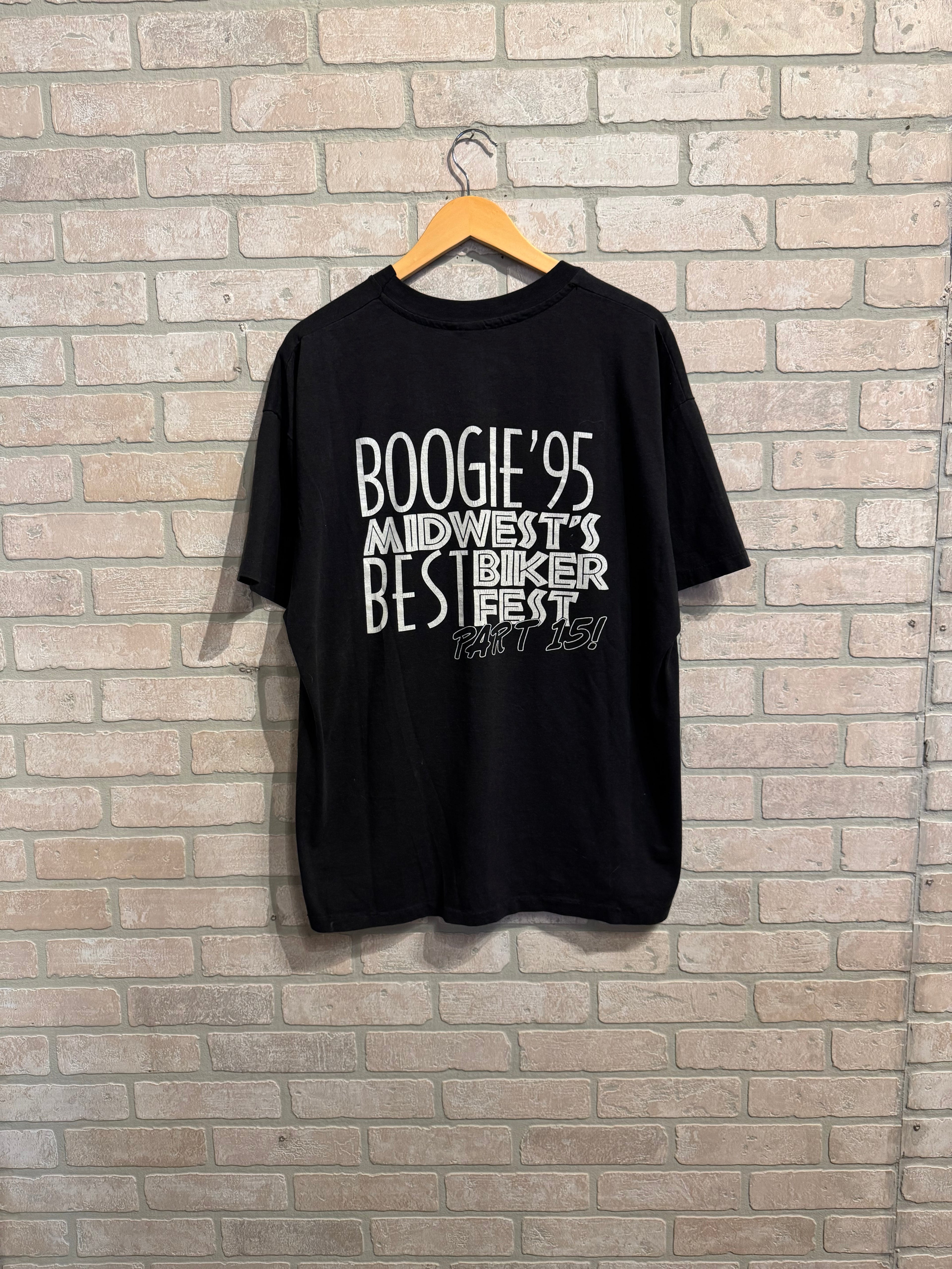 Vintage Biker Tee L