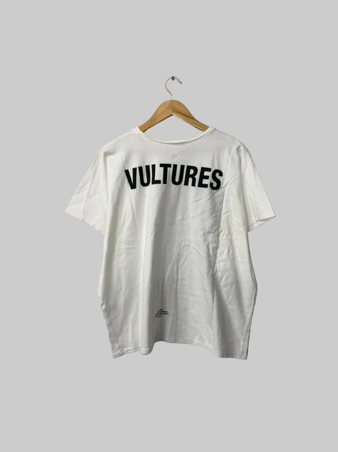 Yeezy Vultures Tee L/XL