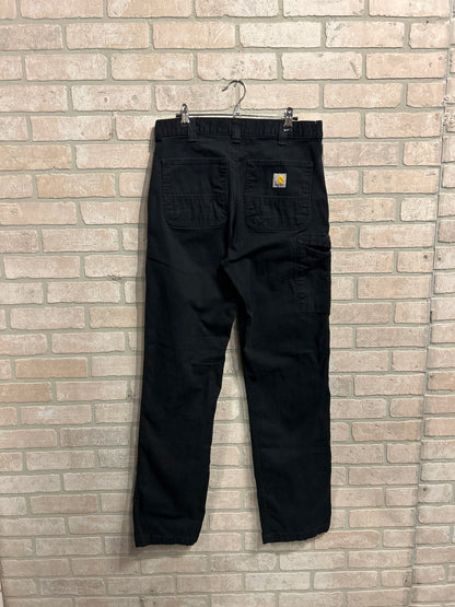Black Carhartt Pants sz 32x34