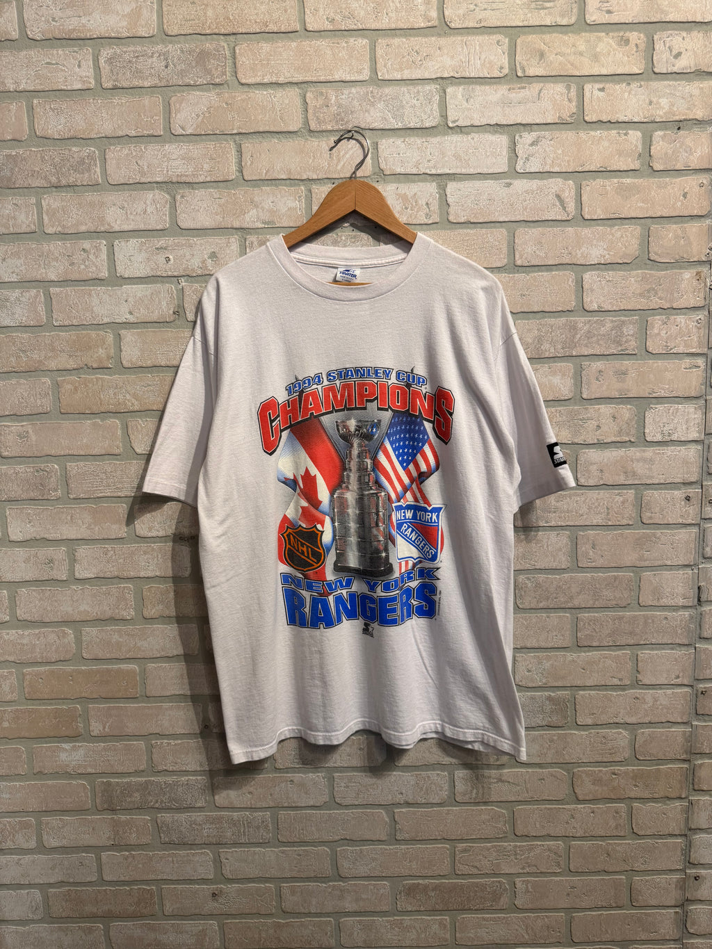 Vintage New York Rangers Tee XL