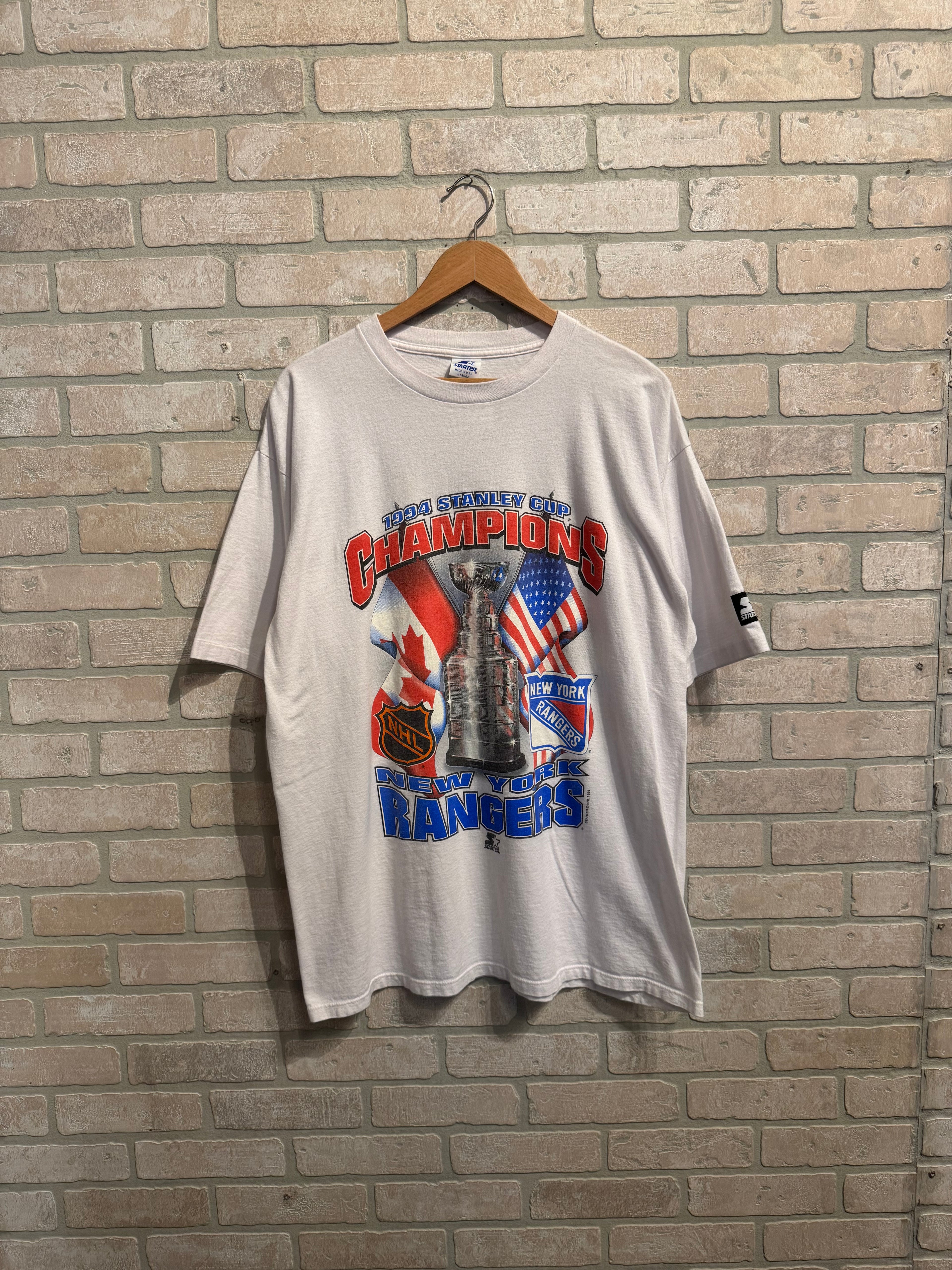Vintage New York Rangers Tee XL