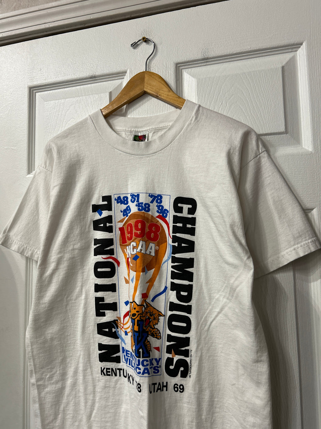 Vintage Kentucky Wildcats Tee L