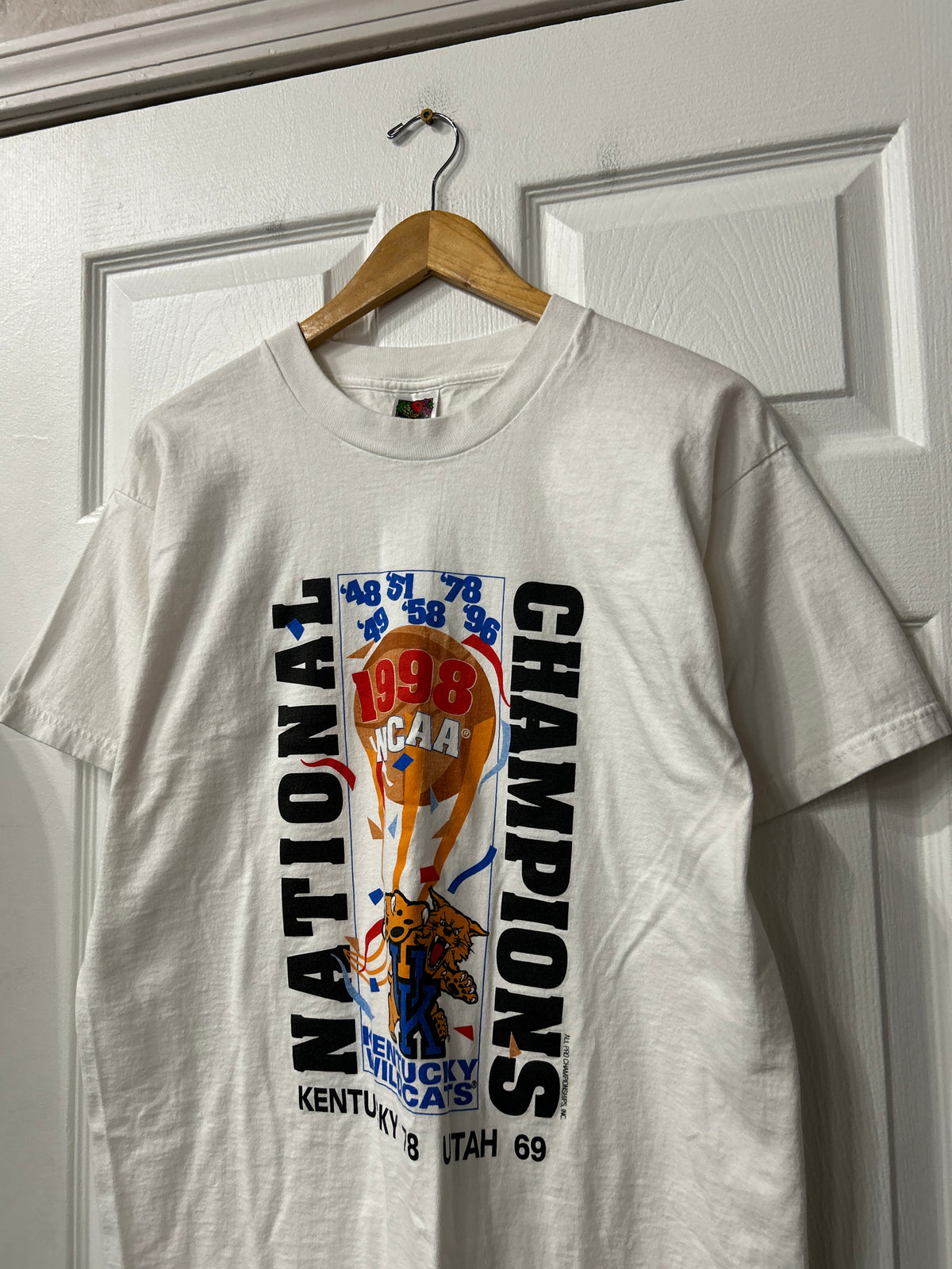 Vintage Kentucky Wildcats Tee L
