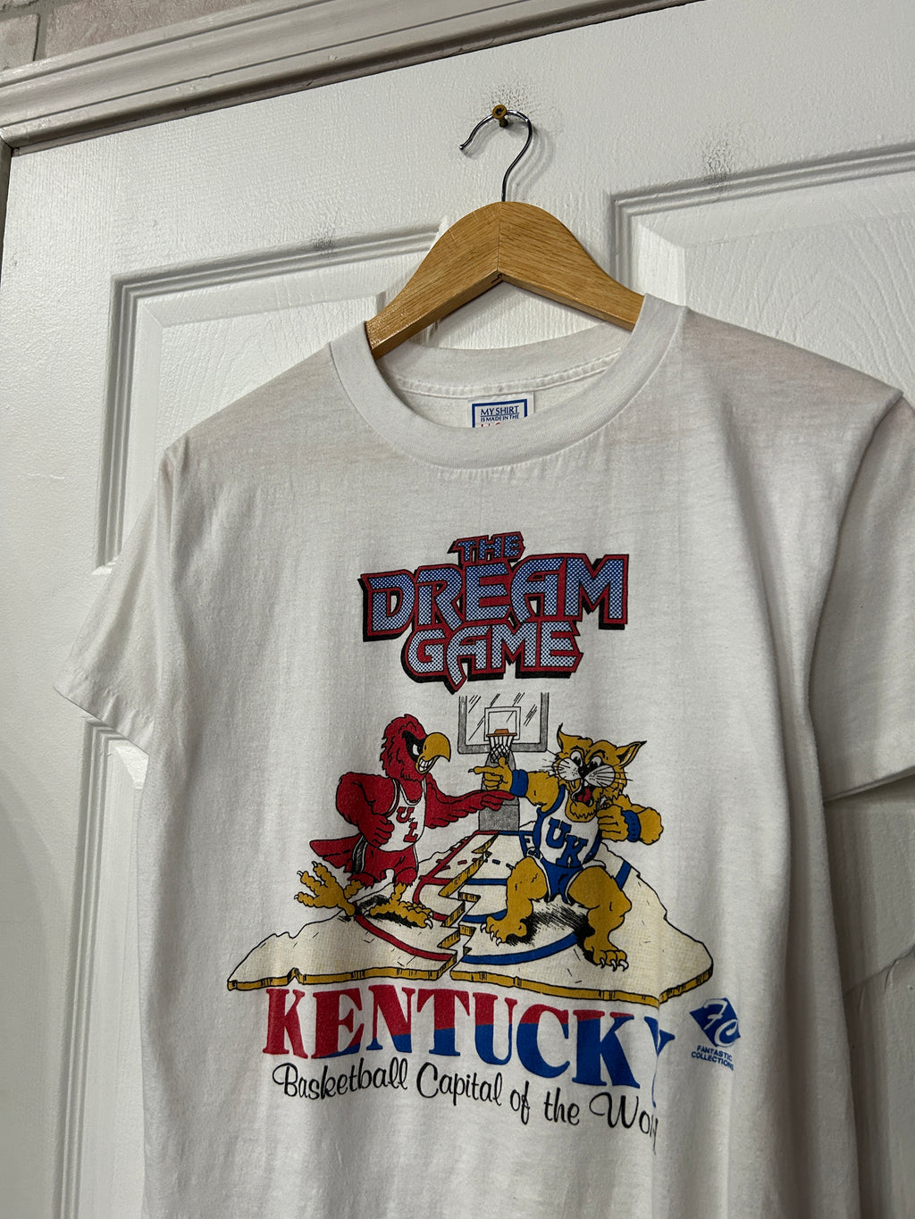 Vintage Dream Game Tee L