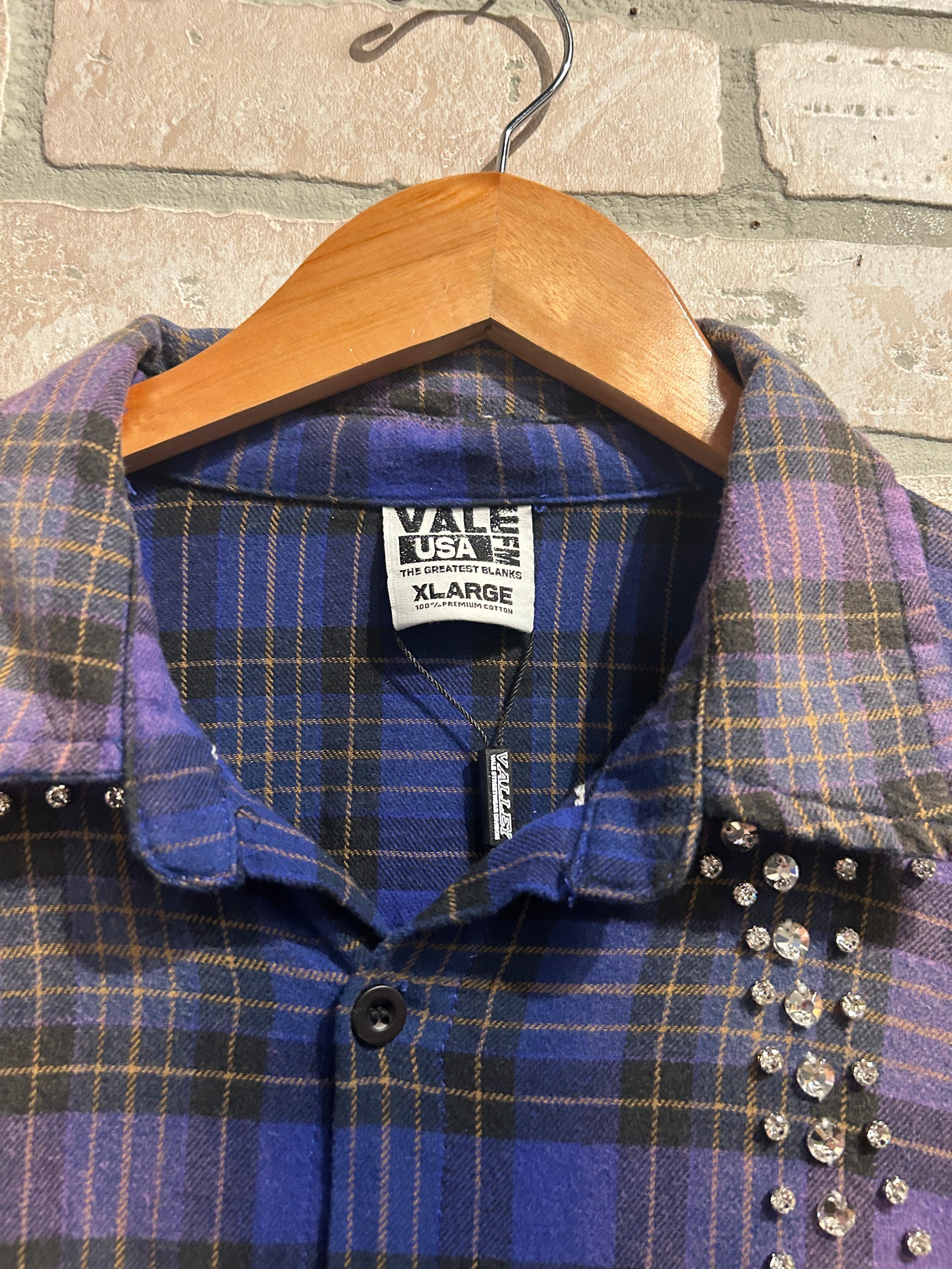 Vale Crystal Flannel XL