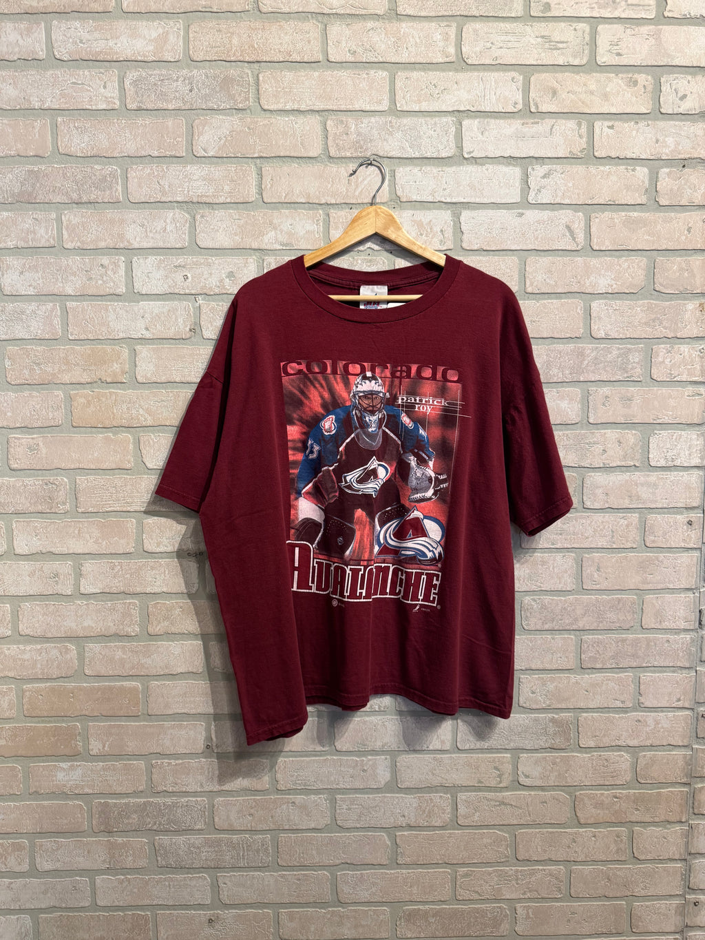 Vintage Colorado Avalanche Tee XL