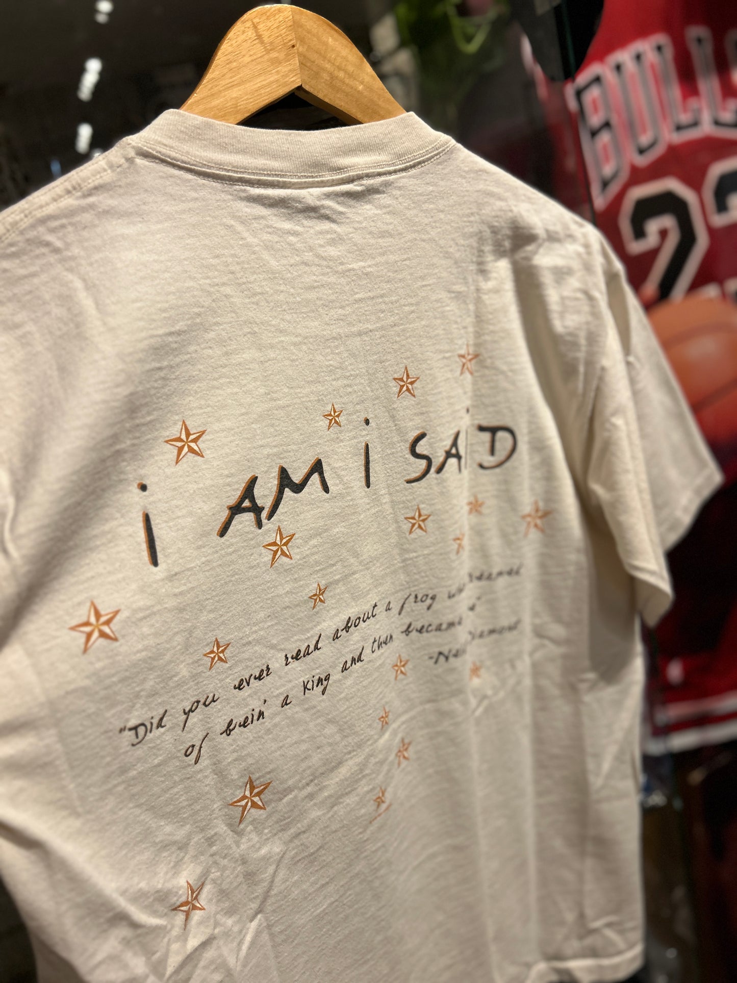 Vintage Neil Diamond Tee L