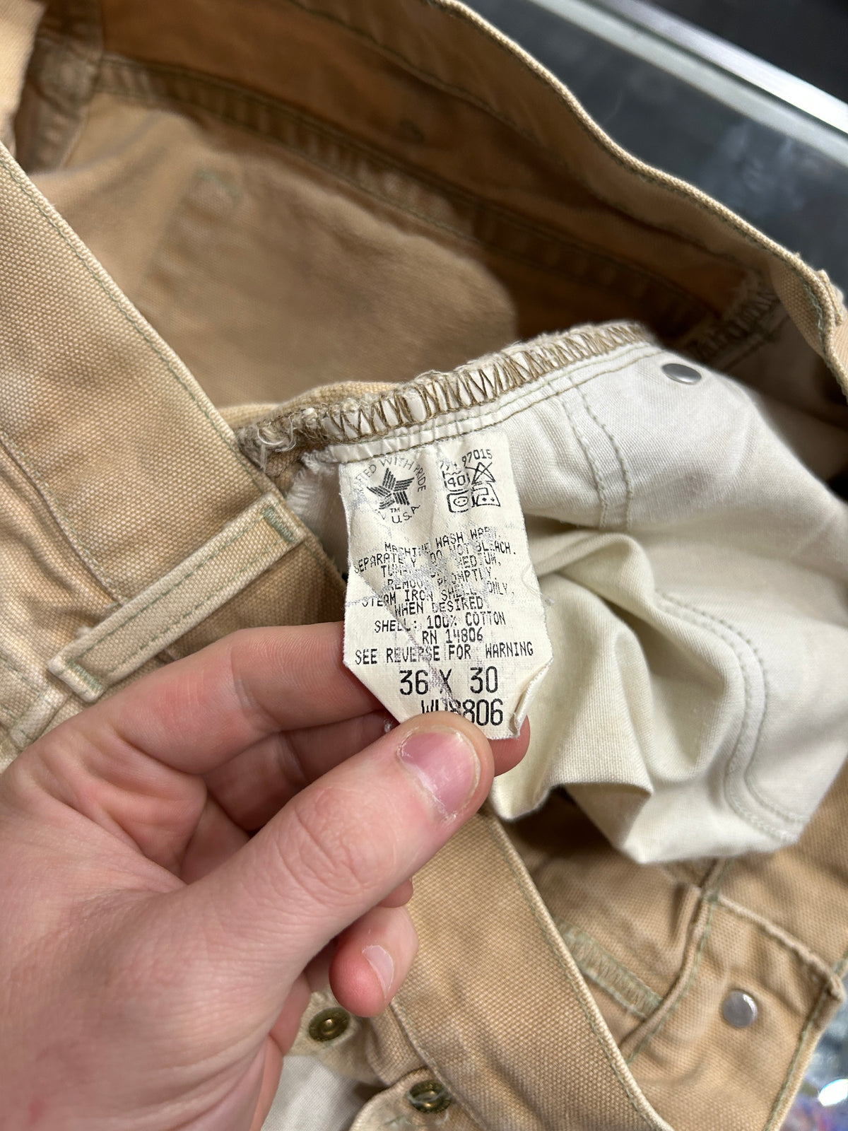 Vintage Carhartt Pants 36x30