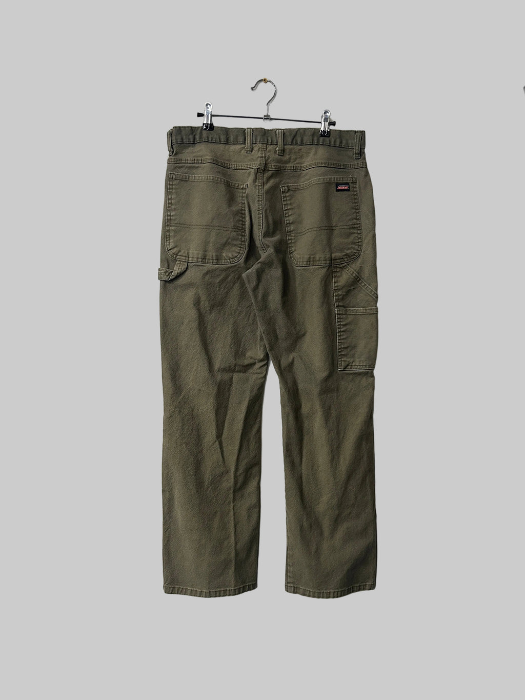 Vintage Olive Dickies Pants 34x30