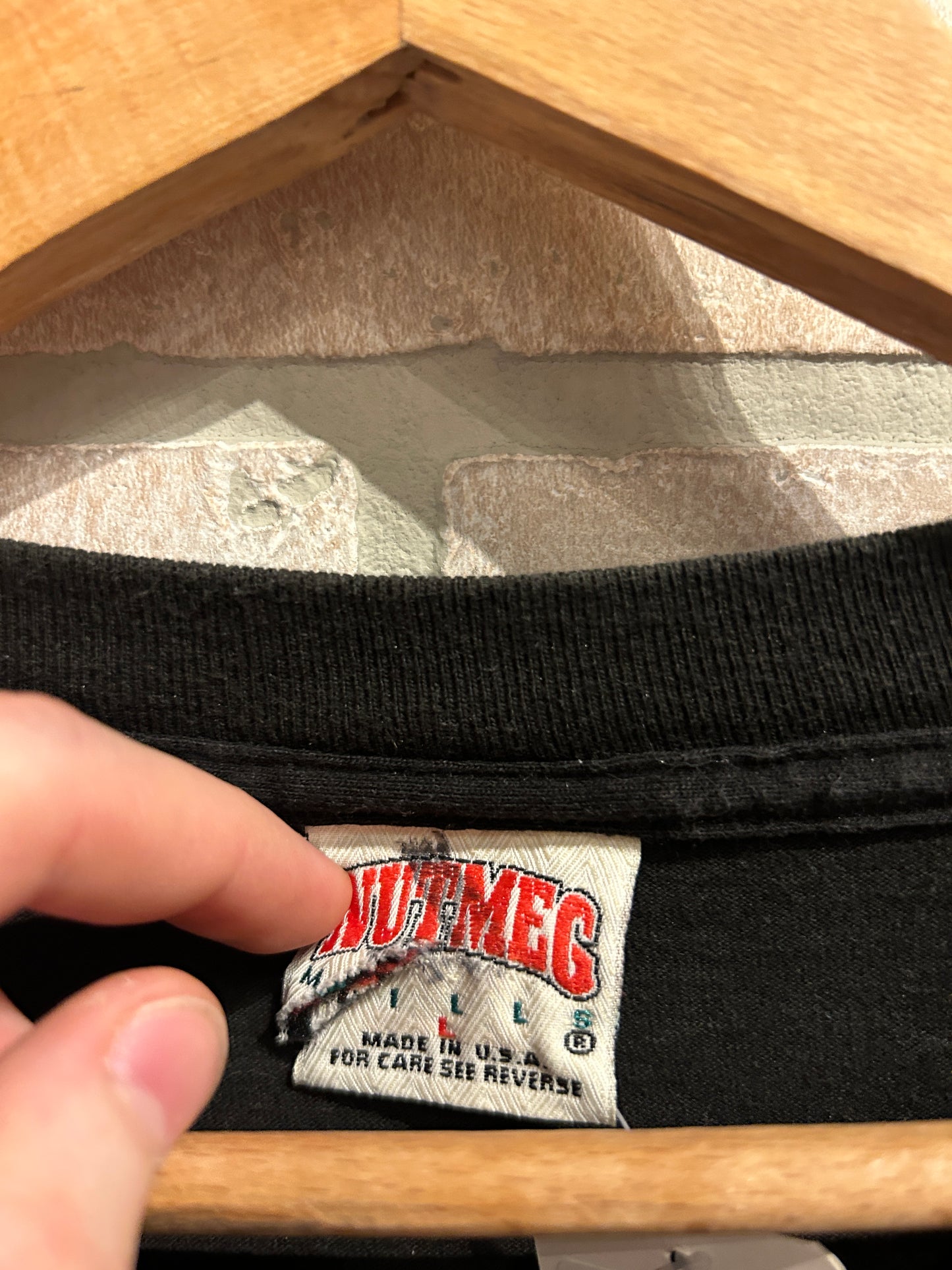 Vintage Nascar AOP Tee L