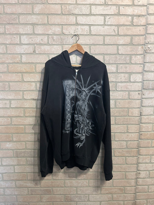 Travis Scott Zip Up Hoodie