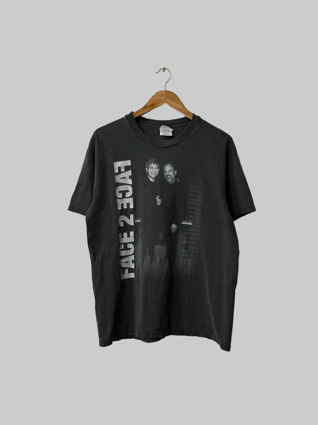 Vintage Billy Joel & Elton John Tee L