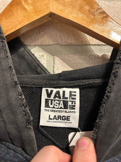 Vale Zip Up Hoodie L