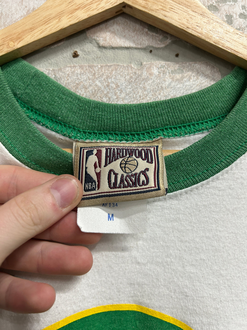 Vintage Celtics Tee M