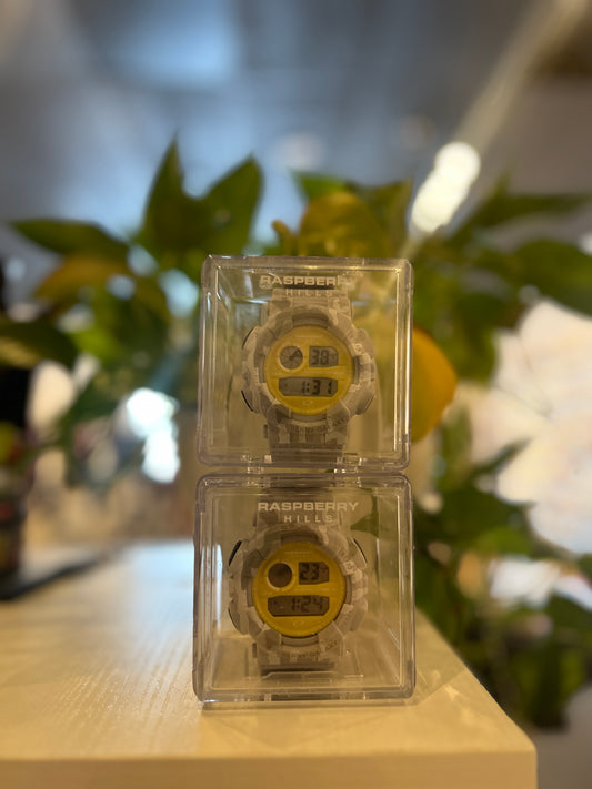 GVGallery/Raspberry G Shock Watch