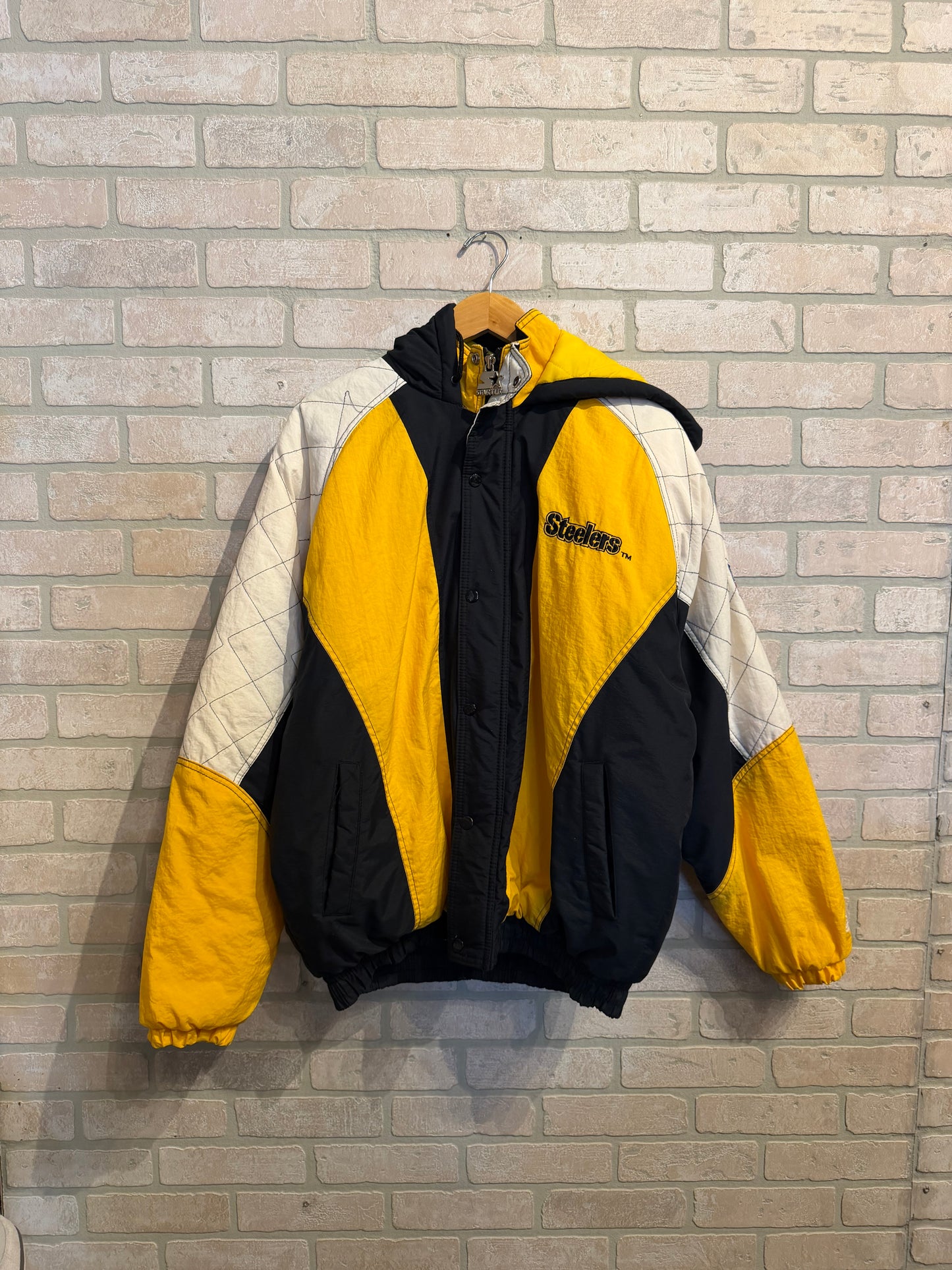 Vintage Steelers Starter Jacket