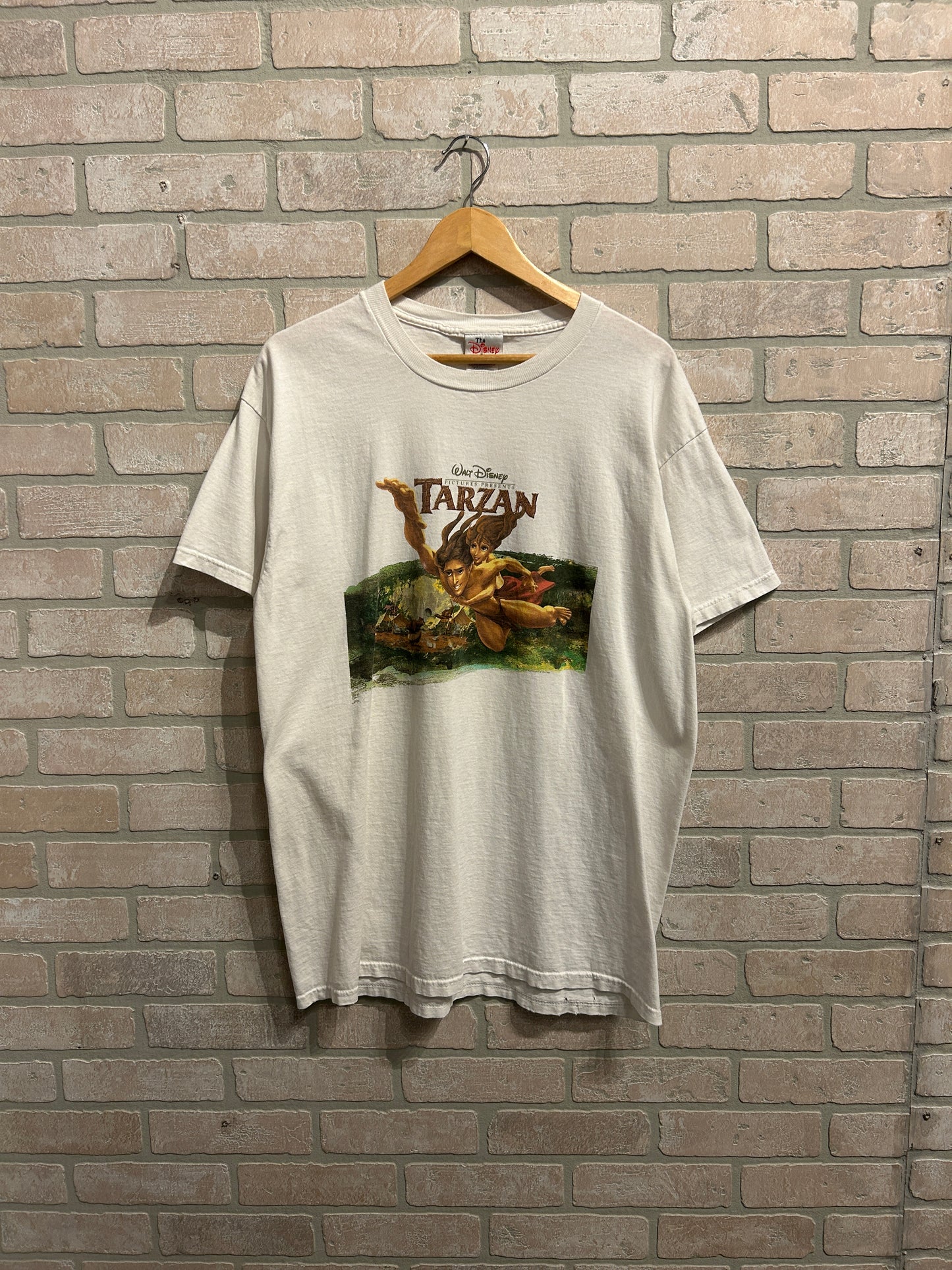 Vintage Tarzan Movie Promo Tee L
