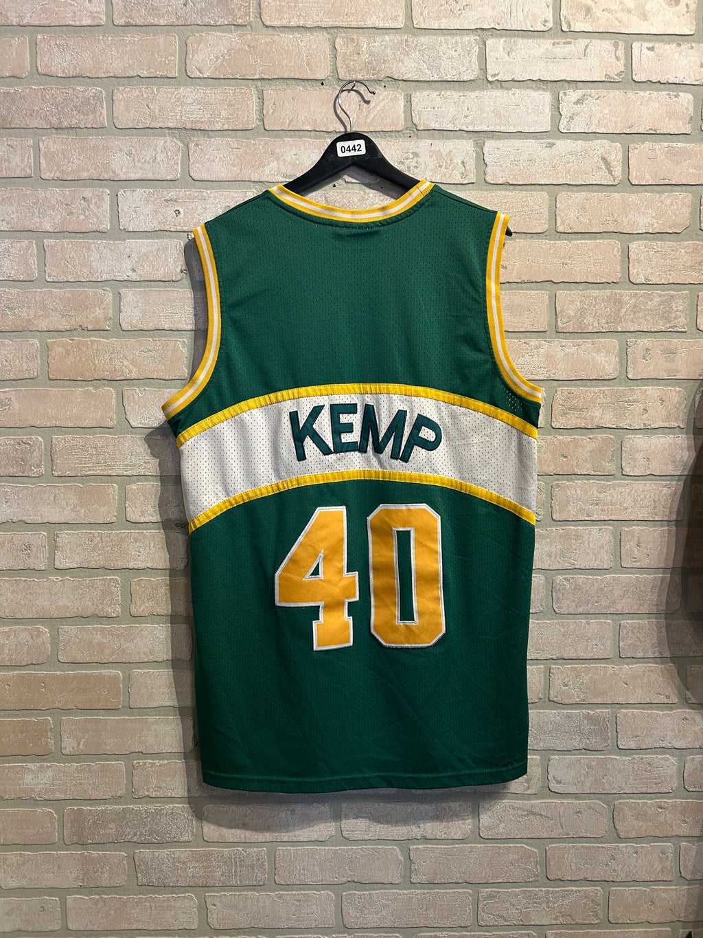 Seattle Super Sonics Kemp Jersey XL/XXL