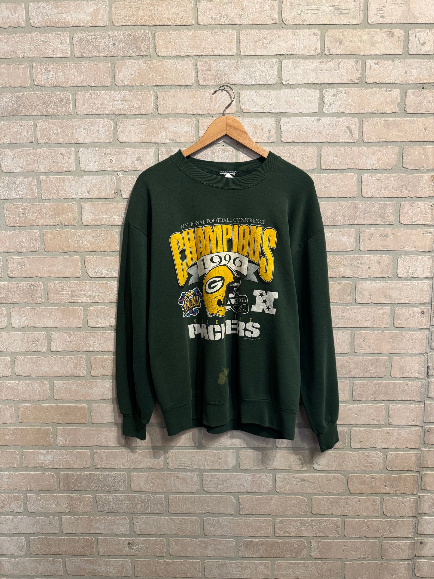 Vintage Packers Crewneck L