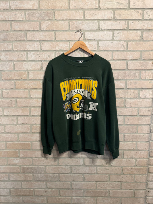 Vintage Packers Crewneck L