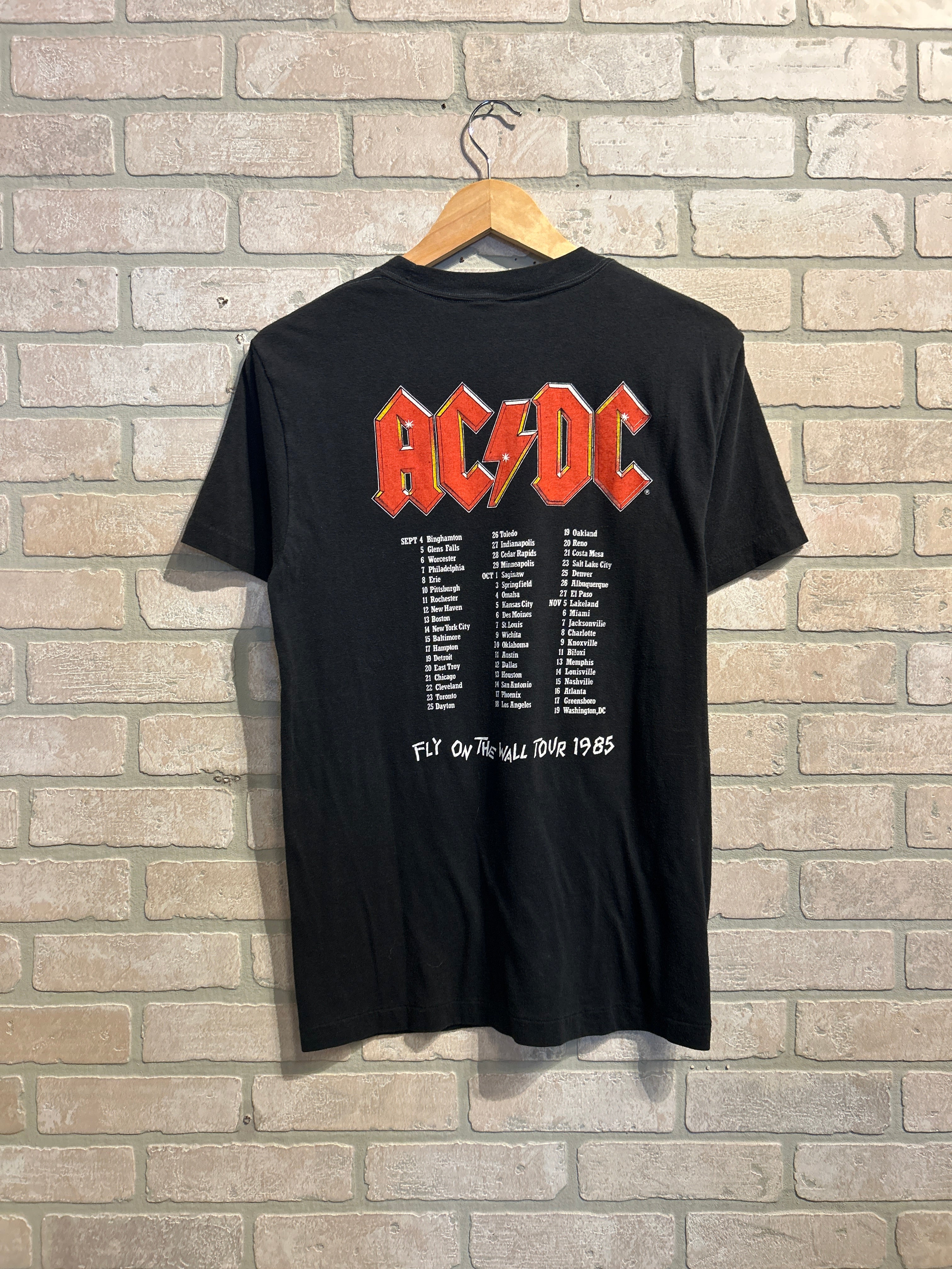 Vintage AC/DC Band Tee M/L