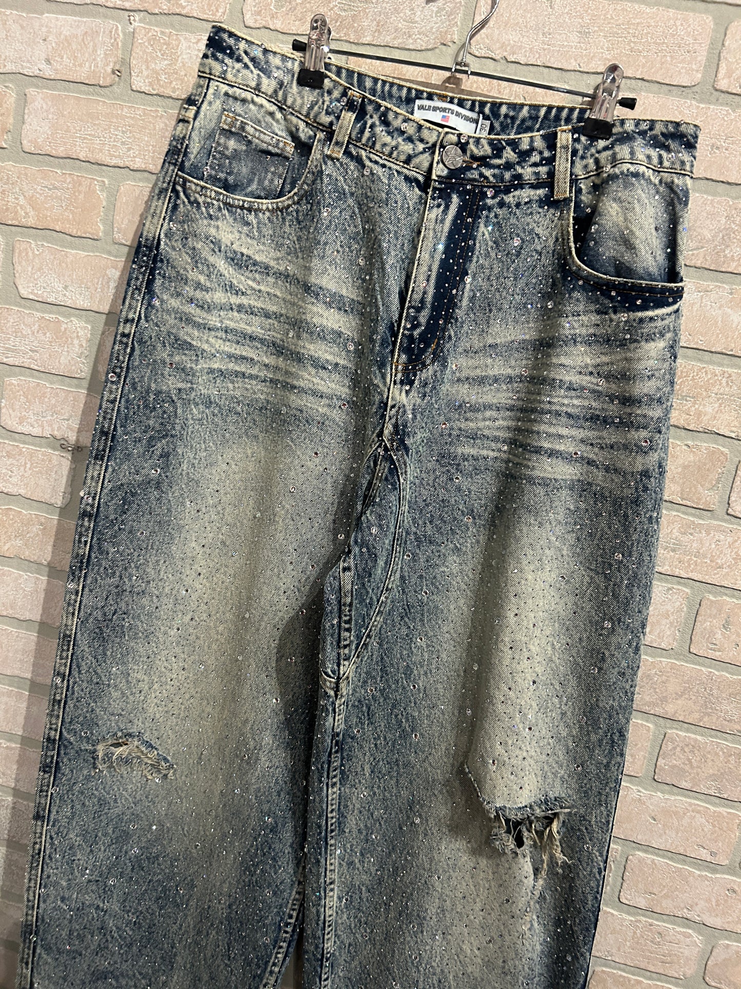 Vale Crystal Jeans sz 30