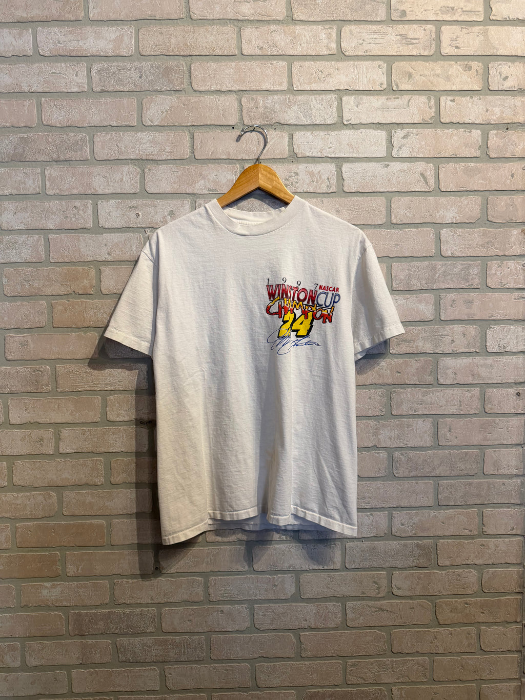 Vintage Nascar Tee M