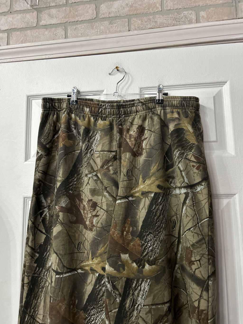 Vintage Camo Sweatpants XL